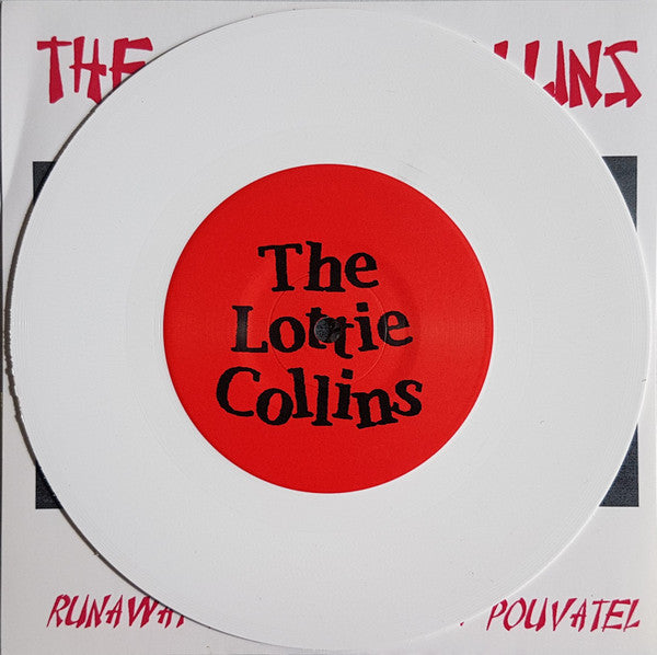 The Lottie Collins : Runaway To Mexico / Pouvatel (7", Whi)