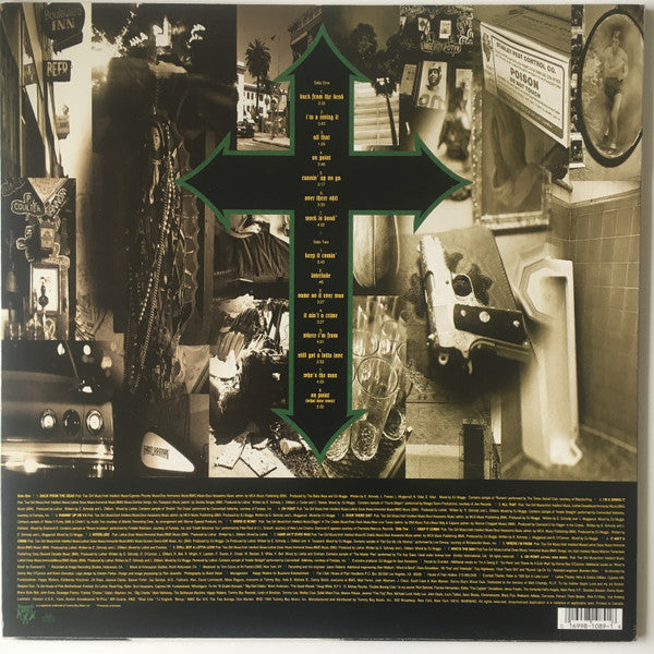 House Of Pain : Same As It Ever Was (LP, Album)