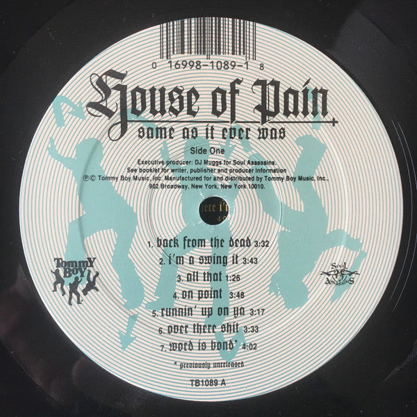 House Of Pain : Same As It Ever Was (LP, Album)