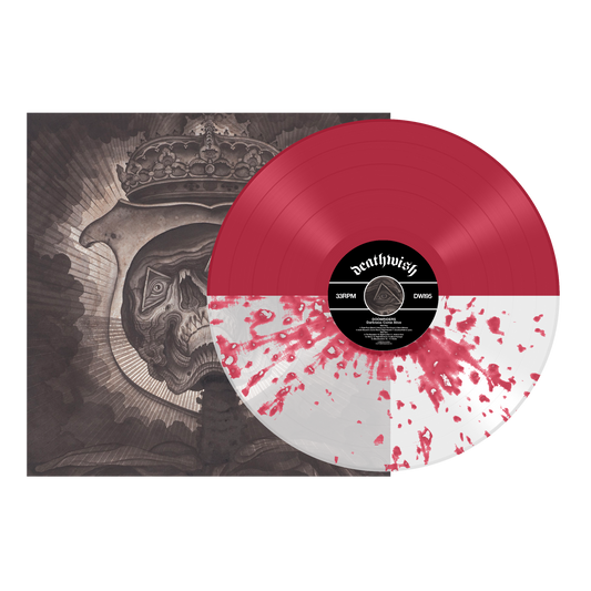 Doomriders - "Darkness Come Alive" LP - Oxblood / Clear w/ Splatter