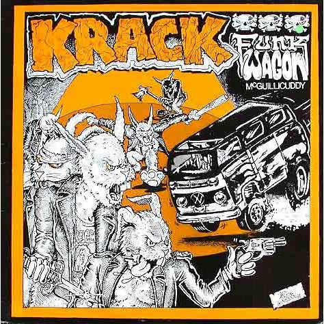 Krack : Funk Wagon McGuillicuddy (LP, Album)