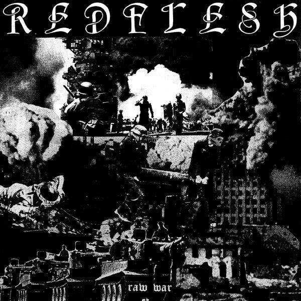 Redflesh : Raw War (7")