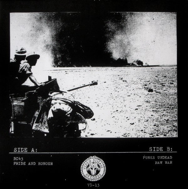 Redflesh : Raw War (7")