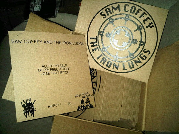 Sam Coffey And The Iron Lungs : All To Myself (7", Single)