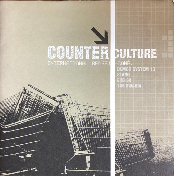 Various : Counter Culture International Benefit Comp. (7", Comp)