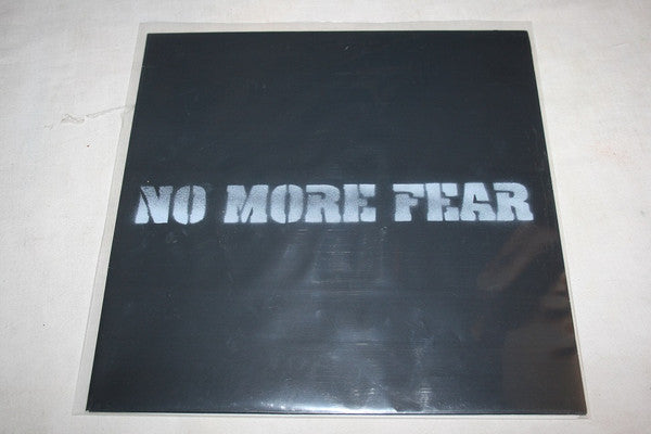 No More Fear : A Matter Of Choice (LP, Album, Whi)