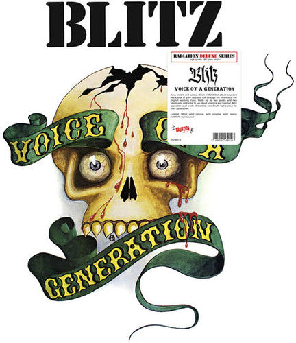 Blitz - "Voice Of A Generation" LP (Color Vinyl)