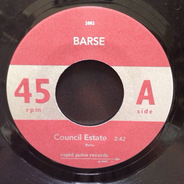 Barse : Council Estate (7")