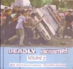 Various : Deadly Encounters Volume 2 - An International Compilation (7", EP, Comp, W/Lbl, Gre)