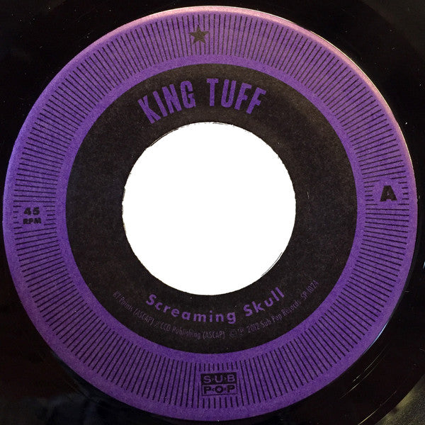 King Tuff : Screaming Skull / Love Potion (7", Single)