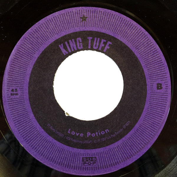 King Tuff : Screaming Skull / Love Potion (7", Single)