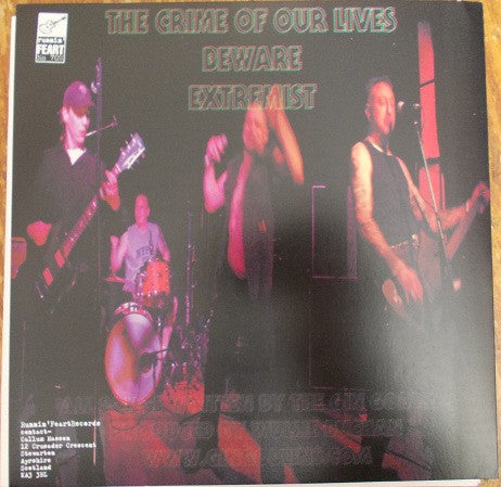 Gin Goblins : Crime Of Our Lives (7", Single, (re)