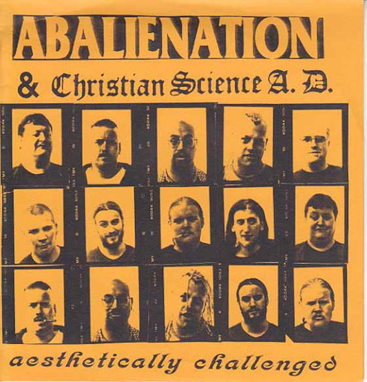 Abalienation / Christian Science A.D. : Abalienation / Christian Science A.D. (7")