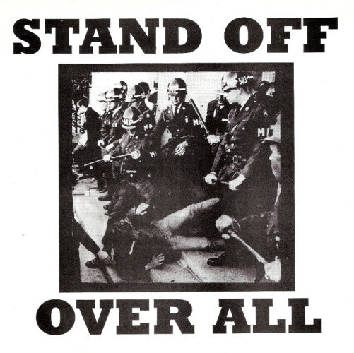 Stand Off (2) : Over All (7", Num, Gre)