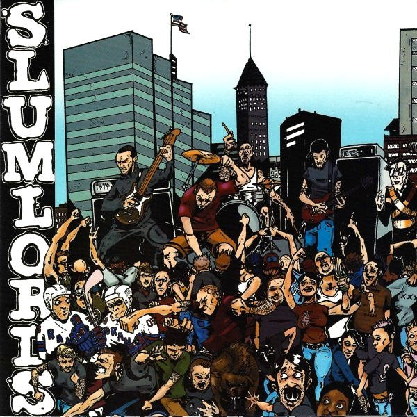 Slumlords : Slumlords (7", Yel)