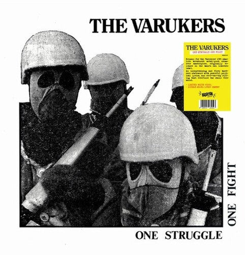 Varukers - "One Struggle One Fight" LP (Color Vinyl)