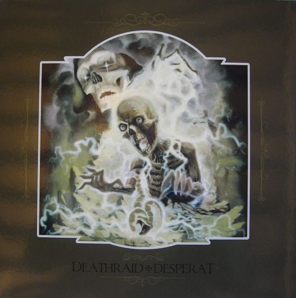 Deathraid + Desperat : Split 12" (12")