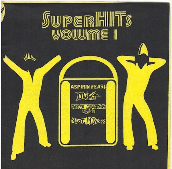 Various : Superhits Volume 1 (7", Comp, Ltd, Yel)