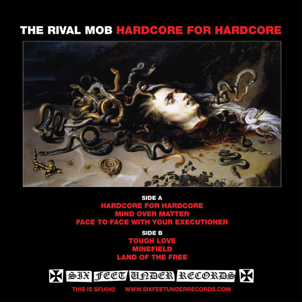 The Rival Mob : Hardcore For Hardcore (7", Yel)