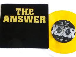 The Answer (6) : The Answer (7", Gol)