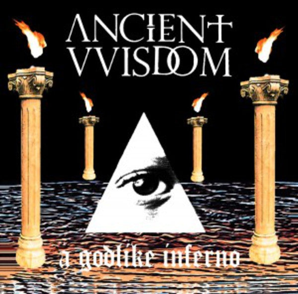 Ancient VVisdom : A Godlike Inferno (LP, Album, Ltd, Gre)