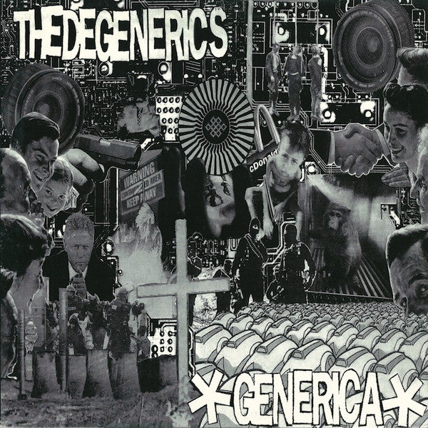 The Degenerics : Generica (LP)