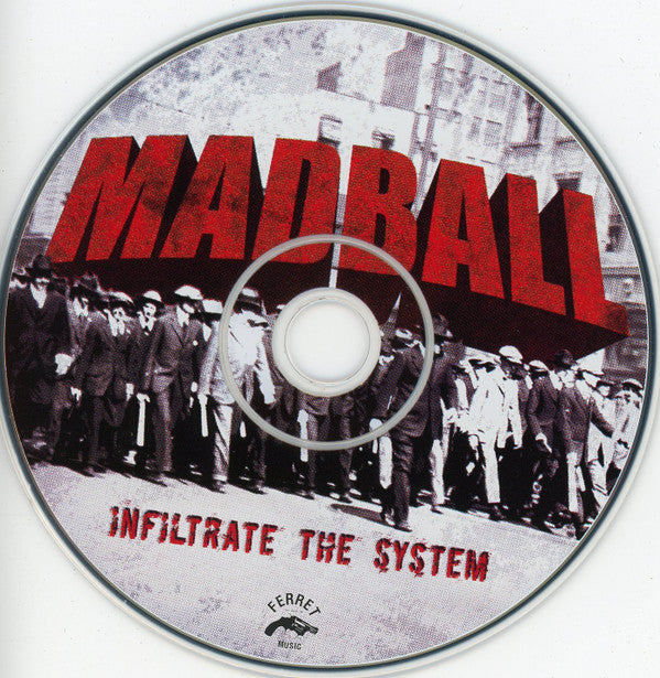 Madball : Infiltrate The System (CD, Album)