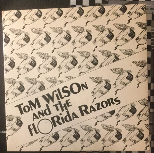 The Florida Razors : Tom Wilson And The Florida Razors (7", 45 )