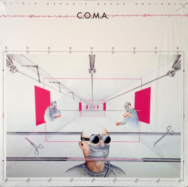 C.O.M.A. (2) : Clinik Organik Muzak Anatomik (LP, Album, RE)