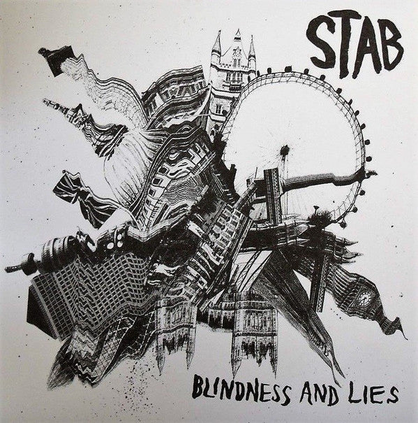 Stab (4) : Blindness And Lies (7", Red)