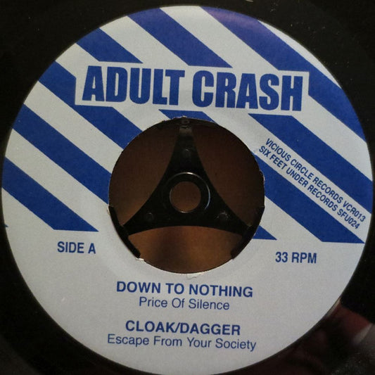 Various : Adult Crash (7", Comp)