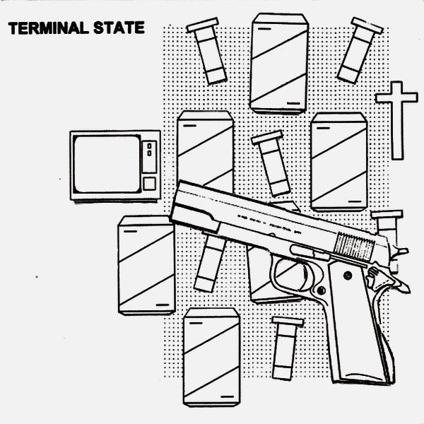 Terminal State (3) : Panic Attack (7", Cle)