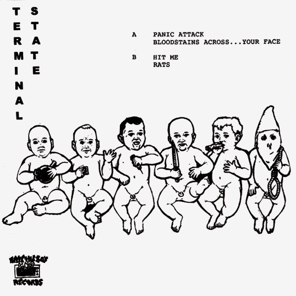 Terminal State (3) : Panic Attack (7", Cle)