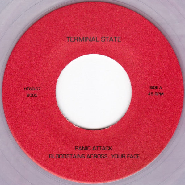 Terminal State (3) : Panic Attack (7", Cle)