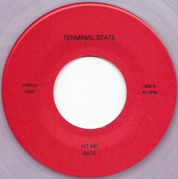 Terminal State (3) : Panic Attack (7", Cle)