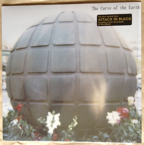 Attack In Black : The Curve Of The Earth (LP, Album)