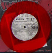 Worn Thin : Remnants Of What Could Have Been (7", Red)