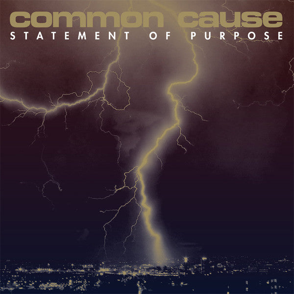 Common Cause (2) : Statement Of Purpose (LP, Blu)