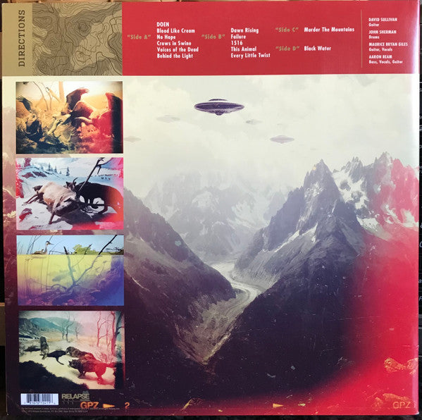 Red Fang : Whales And Leeches (LP, Album, Ltd, Sil + 12", Ltd, Sil)