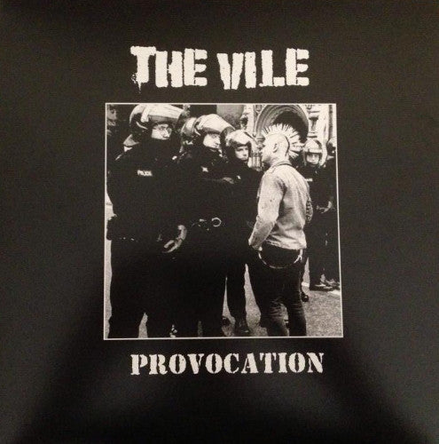 The Vile : Provocation (12", EP)