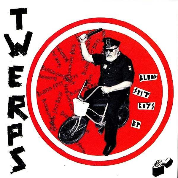 Twerps (2) : Blood Spit Boys EP (7", EP)