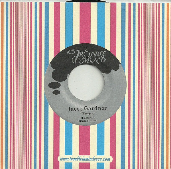 Jacco Gardner : The End Of August (7", Single, Ltd, Bla)