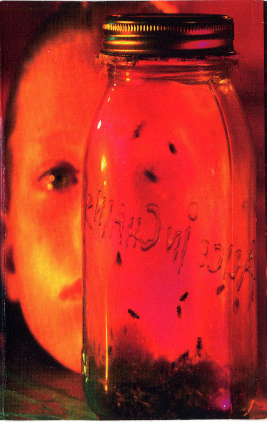 Alice In Chains : Jar Of Flies (Cass, EP, Dol)