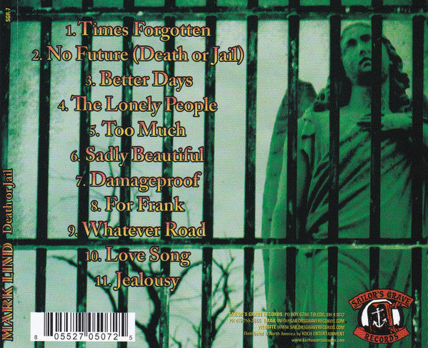 Mark Lind : Death Or Jail (CD, Album)