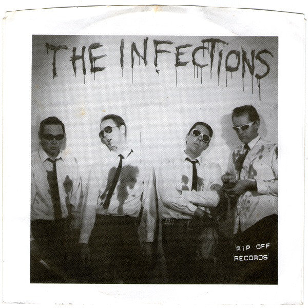 The Infections : Kill For You (7", S/Sided, Bla)