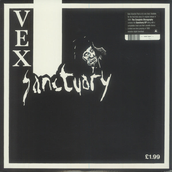 Vex (4) : Sanctuary (The Complete Discography) (LP, Comp, Ltd)