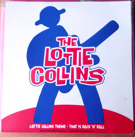 The Lottie Collins, The Ewoks : The Lottie Collins / The Ewoks (7", EP, blu)