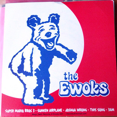 The Lottie Collins, The Ewoks : The Lottie Collins / The Ewoks (7", EP, blu)