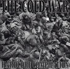 Various : The Cold War Hardcore Compilation (7", Pin)