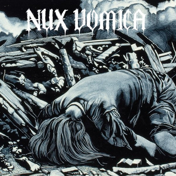 Nux Vomica (2) : Nux Vomica (LP, Album, Gre)